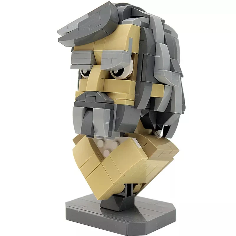 MOC Hero Bust - YWOBB