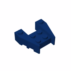 GOBRICKS GDS-947 Wedge 3 x 4 with Stud Notches - YWOBB