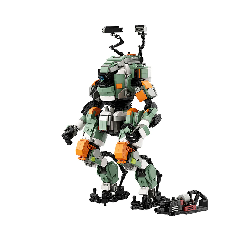 GOBRICKS MOC A0517 titanfall - YWOBB
