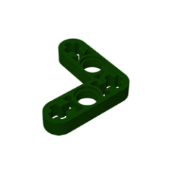 GOBRICKS GDS-692 Modified Bent Thin L-Shape 3 x 3 - YWOBB