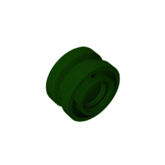 GOBRICKS GDS-1267 Wheel 11mm D. x 8mm with Center Groove - YWOBB