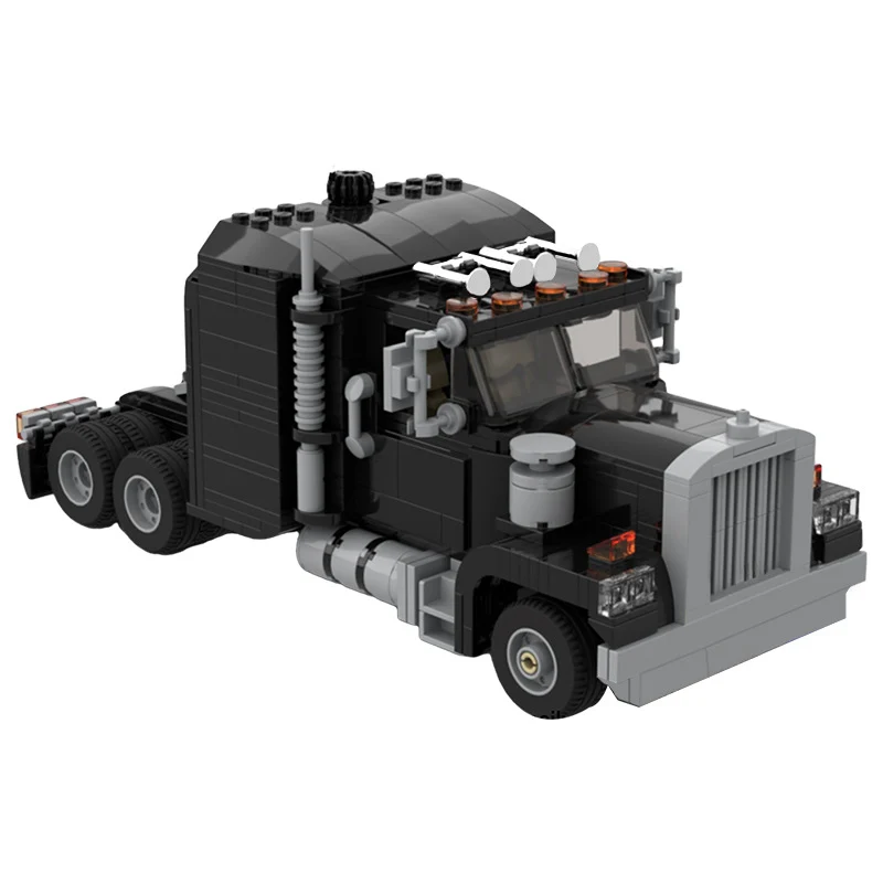 MOC 65400 Knight Industries F.L.A.G. Mobile Unit - YWOBB