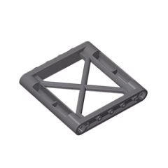 GOBRICKS GDS-1196 Support 1 x 6 x 5 Girder Rectangular - YWOBB