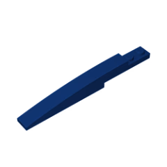 GOBRICKS GDS-950 Slope, Curved 10 x 1 - YWOBB