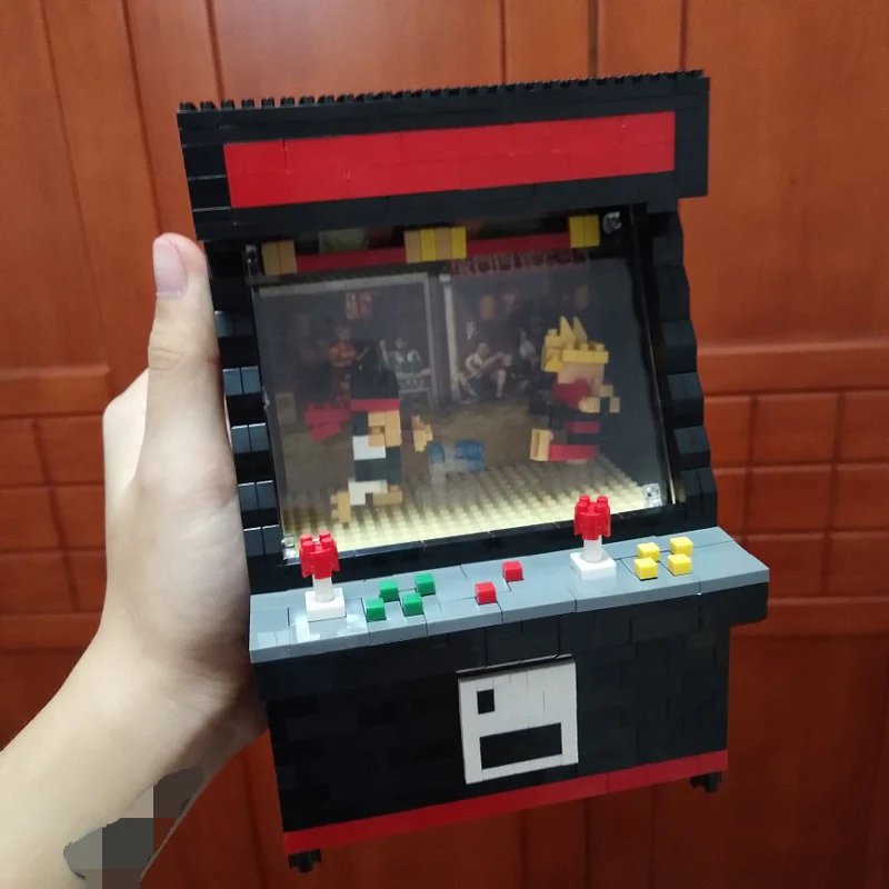 ZRK 7808-1 Arcade with lights - YWOBB