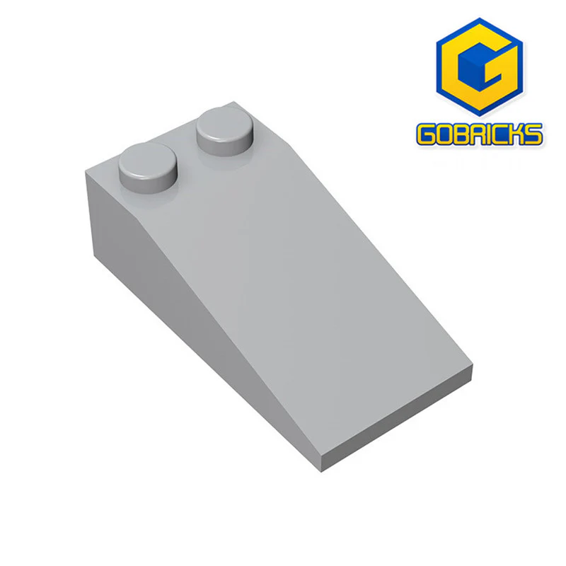 GOBRICKS GDS-775 Slope 18 4 x 2 - YWOBB