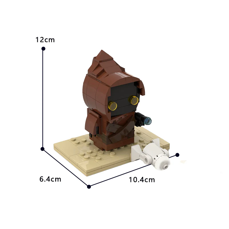 MOC 40585 Jawa Brickheadz - YWOBB