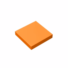 GOBRICKS GDS-561 Tile 2 x 2 - YWOBB