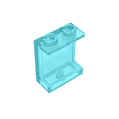 GOBRICKS GDS-785 Panel 1 x 2 x 2 with Side Supports - Hollow Studs - YWOBB