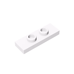GOBRICKS GDS-1504 Modified 1 x 3 with 2 Studs - YWOBB