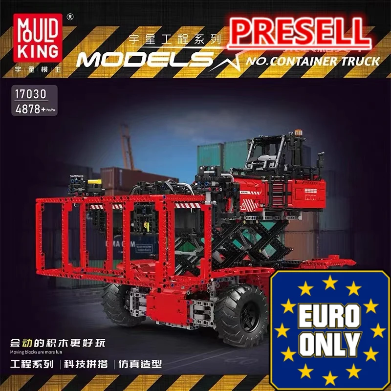Mould King 17030 Container Truck OVP EU Warehouse Version - YWOBB