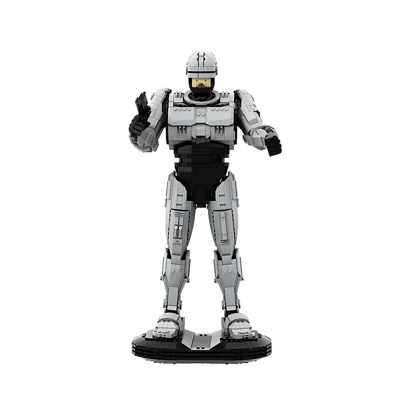 GOBRICKS MOC A0821 RoboCop (Large Style) - YWOBB