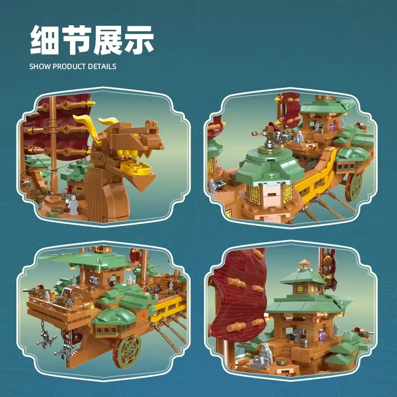 JIE STAR 58003 Alcor Ship - YWOBB