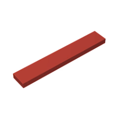 GOBRICKS GDS-564 Tile 1 x 6 - YWOBB