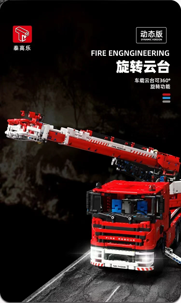 TGL T4008 Fire Engineering - YWOBB