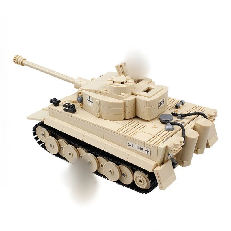 KAZI KY 82011 The Germany King Tiger Tank - YWOBB
