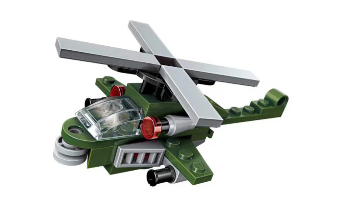 Qman 1803 Armored car 8 in 1 - YWOBB