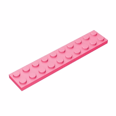 GOBRICKS GDS-514 Plate 2 x 10 - YWOBB