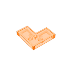 GOBRICKS GDS-567 Tile 2 x 2 Corner - YWOBB