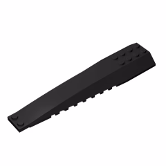 GOBRICKS GDS-768 Wedge 16 x 4 Triple Curved - YWOBB