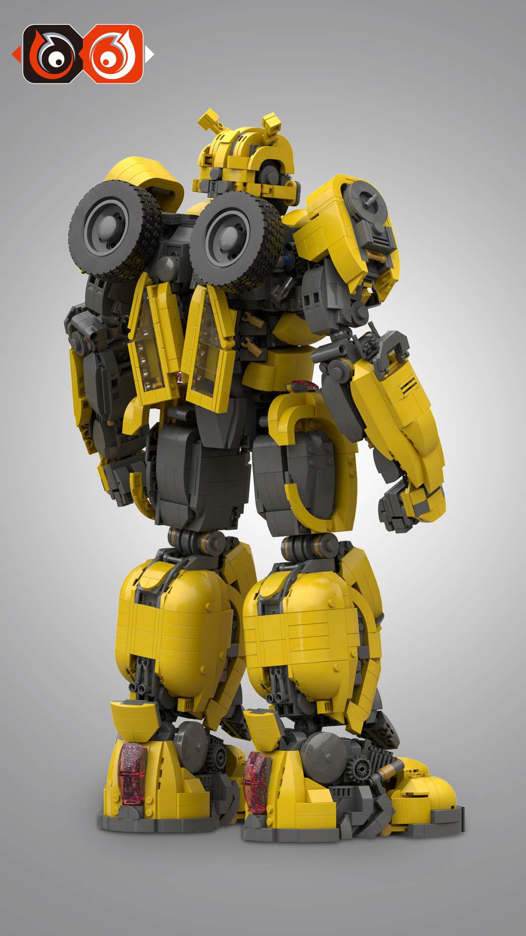 SixSix Bricks 663 Bumblebee - YWOBB