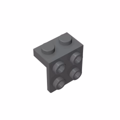 GOBRICKS GDS-641 Bracket 1 x 2 - 2 x 2 - YWOBB