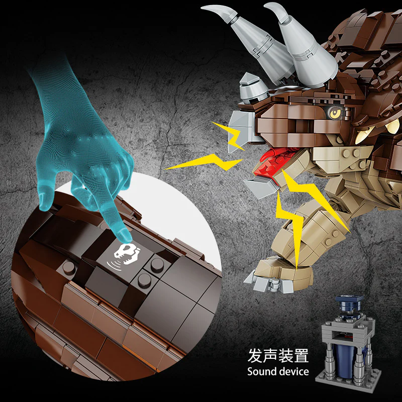 FORANGE FC6201-6206 Dinosaur - YWOBB