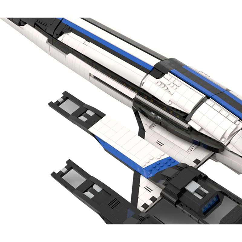 GOBRICKS MOC 118415 Normandy SR-2 - YWOBB