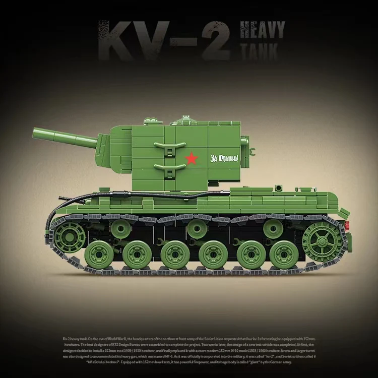 Quan Guan 100239 KV-2 Heavy Tank - YWOBB