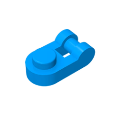 GOBRICKS GDS-1290 Round 1 x 1 with Bar Handle - YWOBB