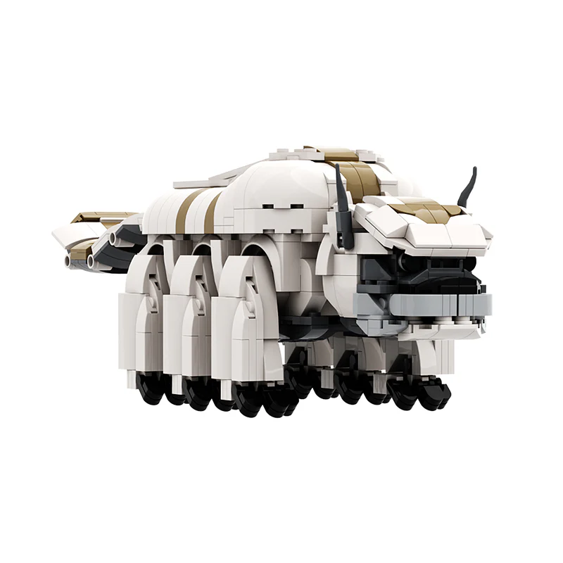 GOBRICKS MOC 44651 Appa from Avatar: The Last Airbender - YWOBB