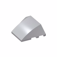 GOBRICKS GDS-762 Wedge 4 x 3 No Studs - YWOBB
