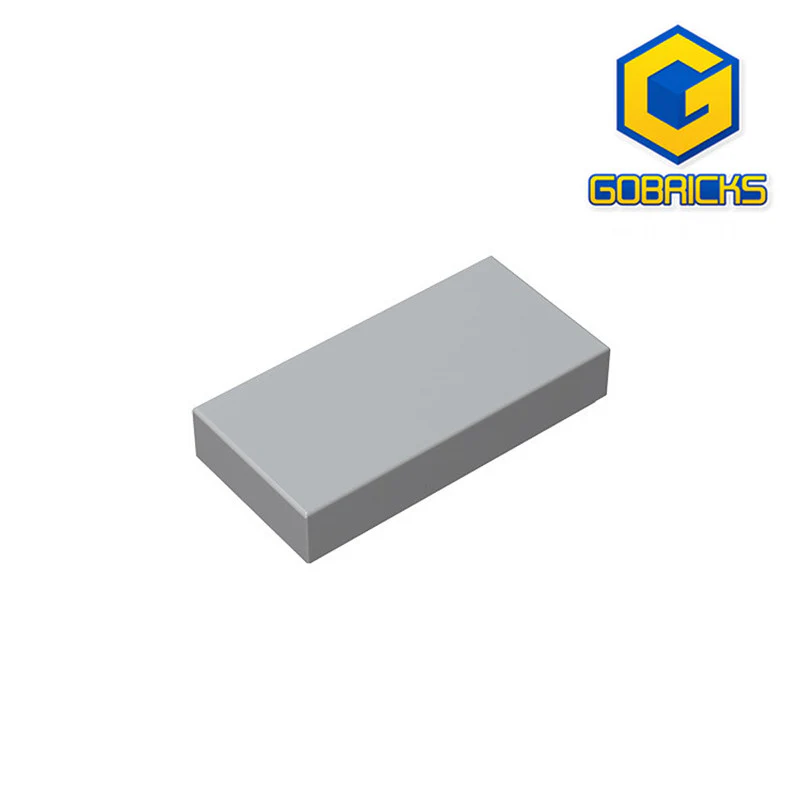 GOBRICKS GDS-566 Tile 1 x 2 - YWOBB