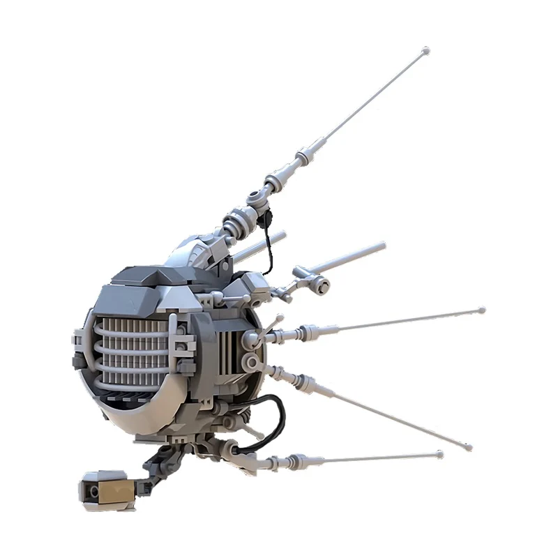 GOBRICKS MOC 22995 Fallout Eyebot - YWOBB