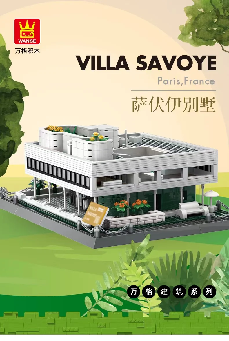 WANGE 5237 Villa Savoy - YWOBB