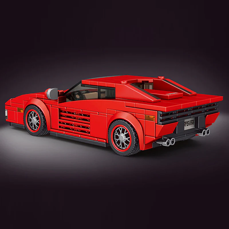 Mould King 27012 Mini Ferrari Supercar - YWOBB