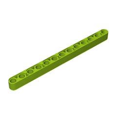 GOBRICKS GDS-667  Liftarm Thick 1 x 13 - YWOBB