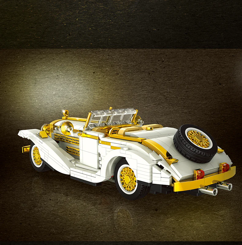 Mould King 10003 K500 Classic Car - YWOBB