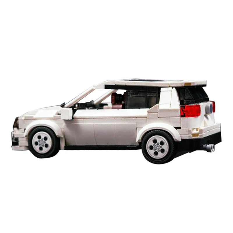 GOBRICKS MOC 131517 Volkswagen Golf GTI Mk5 - YWOBB
