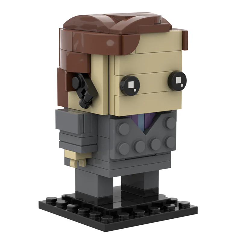 GOBRICKS MOC A0195 Breaking Bad Season -saul - YWOBB