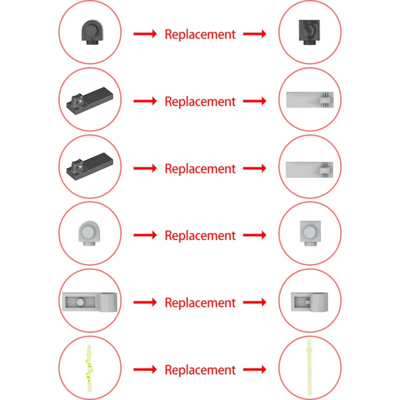 GOBRICKS MOC 181143 Rifleman Battletech - YWOBB