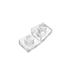 GOBRICKS GDS-795 Curved 2 x 1 Inverted - YWOBB