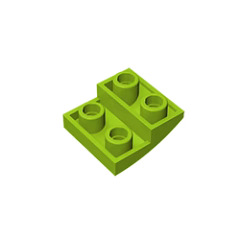 GOBRICKS GDS-1270 Curved 2 x 2 Inverted - YWOBB
