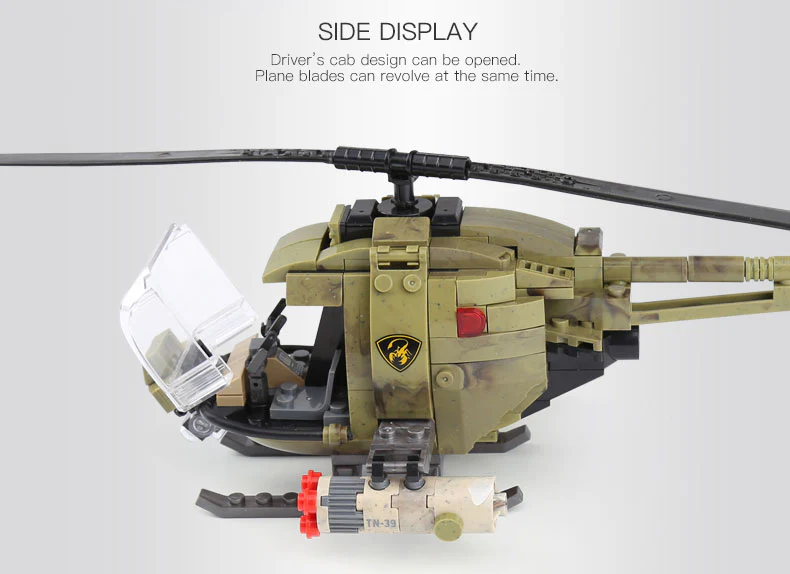 XINGBAO XB-06013 The Fighting Helicopter - YWOBB