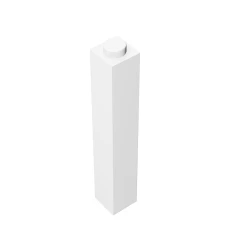 GOBRICKS GDS-866 Brick 1 x 1 x 5 - YWOBB