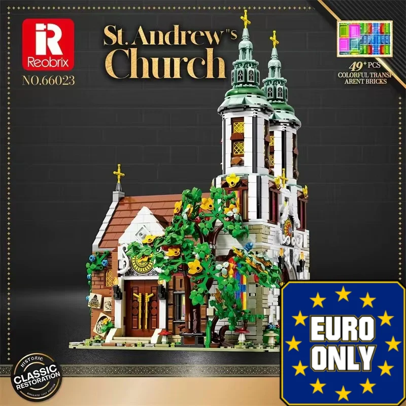 Reobrix 66023 St.Andrew's Church OVP EU Warehouse Version - YWOBB