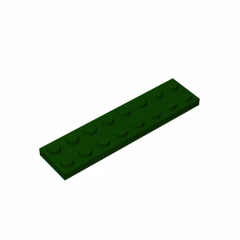 GOBRICKS GDS-513 Plate 2 x 8 - YWOBB