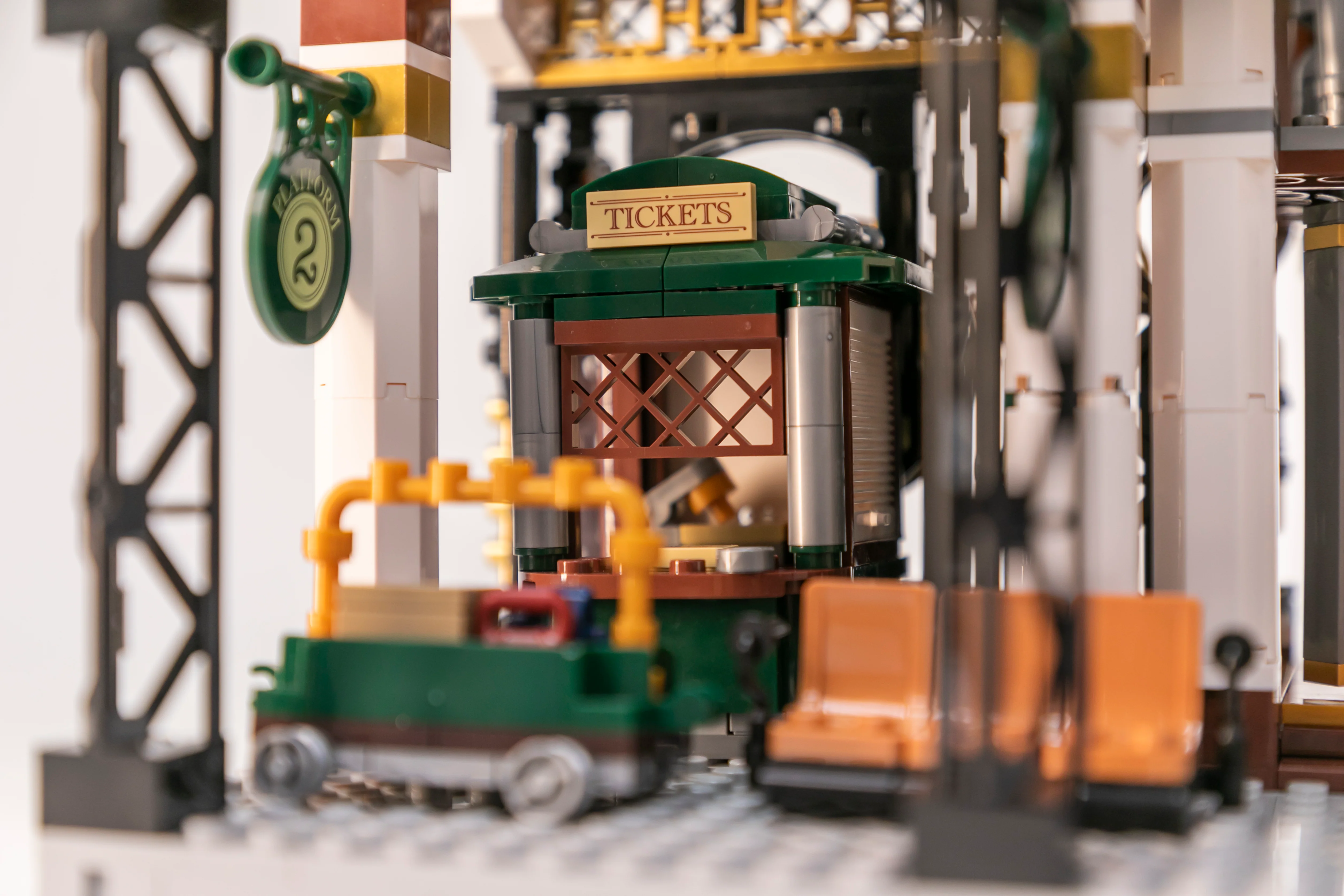 PANTASY 85007 Steampunk Rail Station - YWOBB