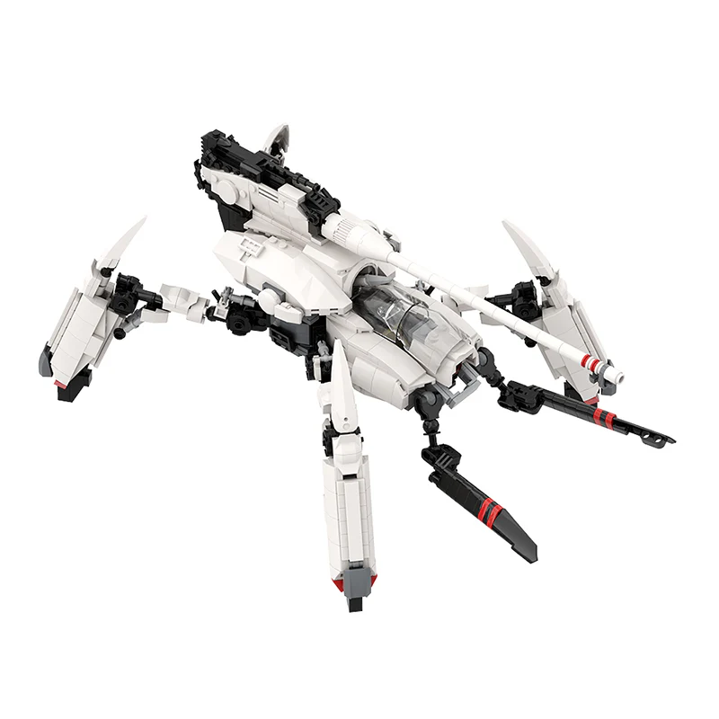 GOBRICKS MOC A1026 non-existent war zone - YWOBB