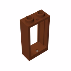 GOBRICKS GDS-782 Window 1 x 2 x 3 Flat Front - YWOBB